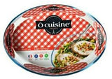 Oval Roaster 2 L -  Clear