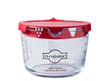 Measure Jug With Lid  1L - Clear
