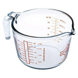 Measure Jug With Lid  1L - Clear