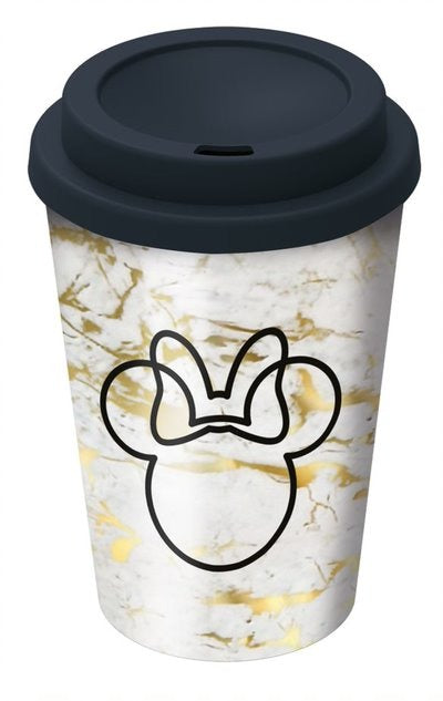 Minnie Double Wall Drink Tumbler 390 Ml