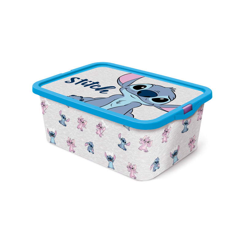 Stor Stitch Click Storage Box 13 Ltr-Multicolour