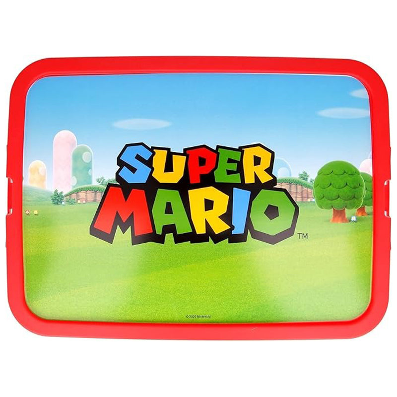 Stor Super Mario Click Storage Box 13 Ltr- Multicolour