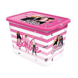 Stor Barbie Click Storage Box 23 Ltr- Pink