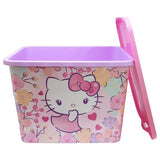 Stor Hello Kitty Click Storage Box 23 Ltr-Pink