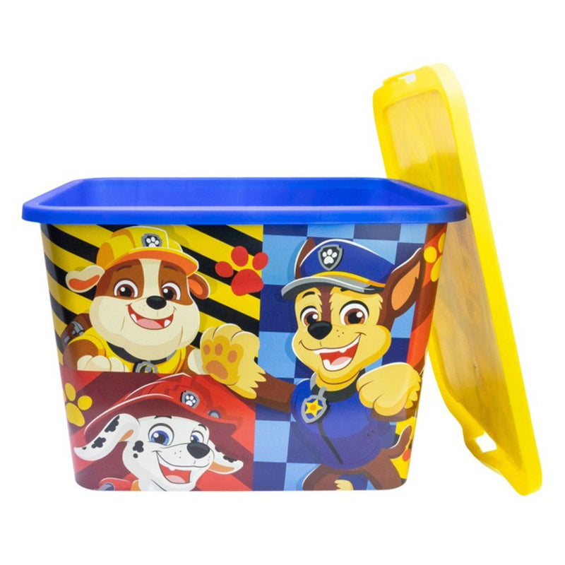Stor Paw Patrol Boy Click Storage Box 23 Ltr-Multicolour