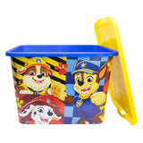 Stor Paw Patrol Boy Click Storage Box 23 Ltr-Multicolour