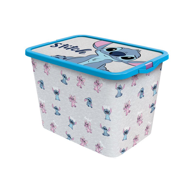 Stor Stitch Click Storage Box 23 Ltr-Multicolour