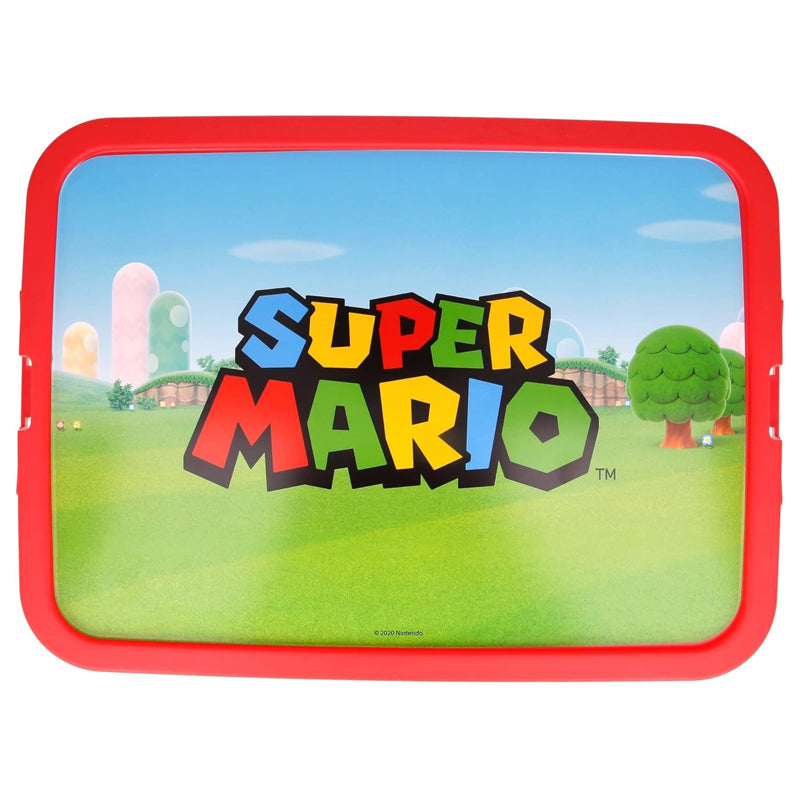 Stor Super Mario Click Storage Box 23 Ltr-Multicolour