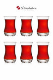 Pasabahce Tea Glass Sylvana 6 Pcs Set 110 Ml-Clear