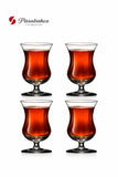 Pasabahce Tea Glass Gala 4 Pcs Set 125 Ml-Clear