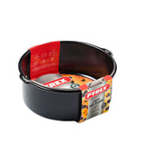 Pyrex Round Air Fryer Dish 1.6L 20×19×7.5Cm Suitable For Air Fryer Models 4L-Black