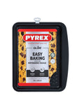 Pyrex Baking Tray 34 Cm 34×25×1 Cm-Black