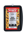 Pyrex Baking Tray 38 Cm 38×25×1 Cm-Black