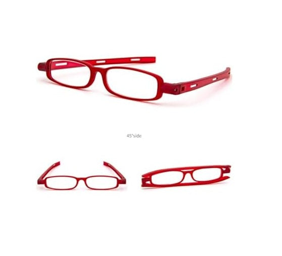 Man Style Glasess With Blue Light Blocker +1.25-Red