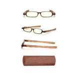 Man Style Glasess With Blue Light Blocker +1.25-Brown