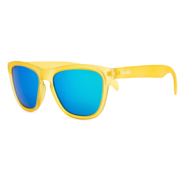 Sunglasses With Pouch 0.74 Polarized-Yellow