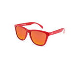 Sunglasses With Pouch 0.74 Polarized-Red