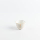 Tea And Arabic Coffee Set 19 Pcs - Beige + Gold