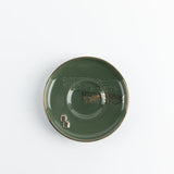 Tea And Arabic Coffee Set 19 Pcs - Olive + Gold
