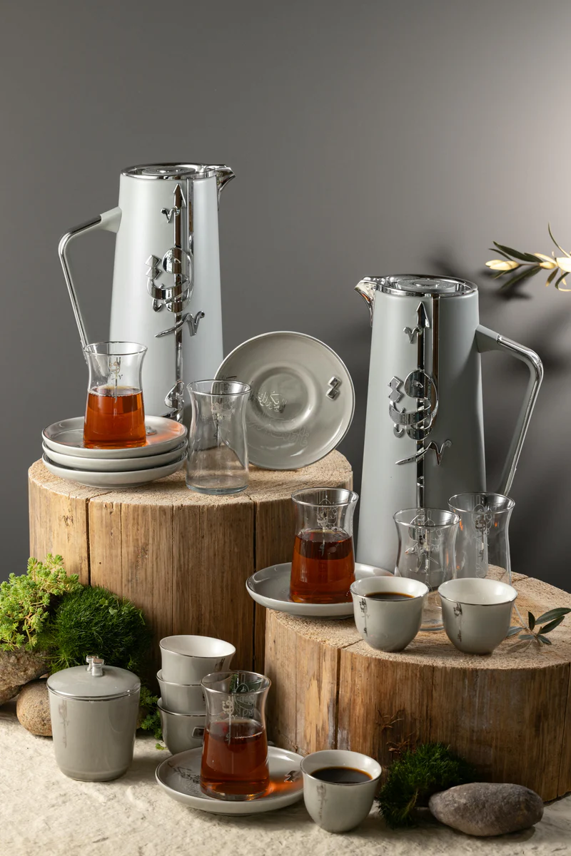 Luxury Full Hospitality Set - Grey + Silver