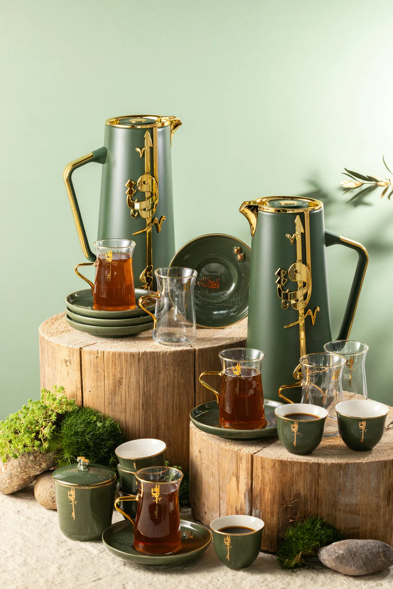 Luxury Full Hospitality Set - Olive + Gold