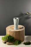 Incense Burner - Grey + Silver