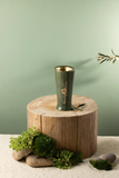 Incense Burner - Olive + Gold
