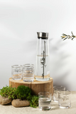 1 Bottle+6 Short Cup - Silver