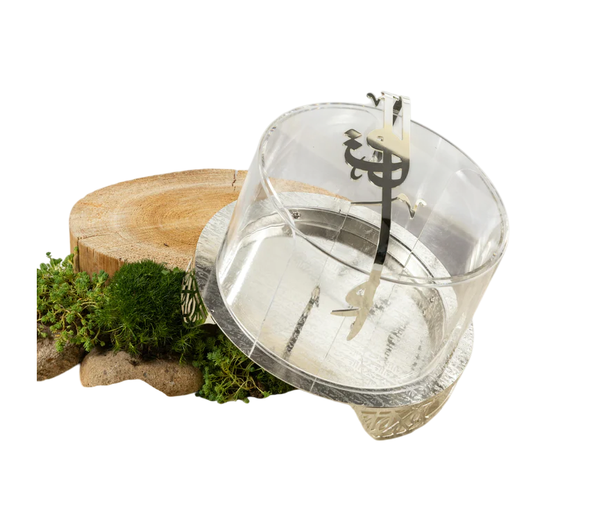 Plate Holder - Silver