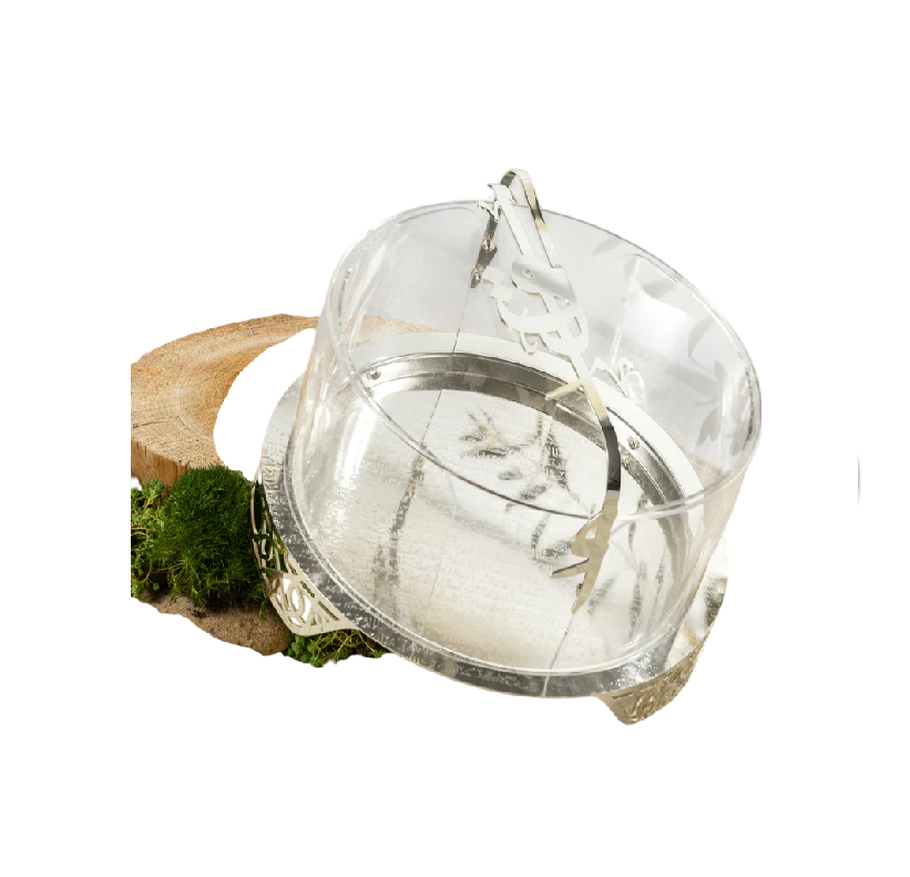 Plate Holder - Silver