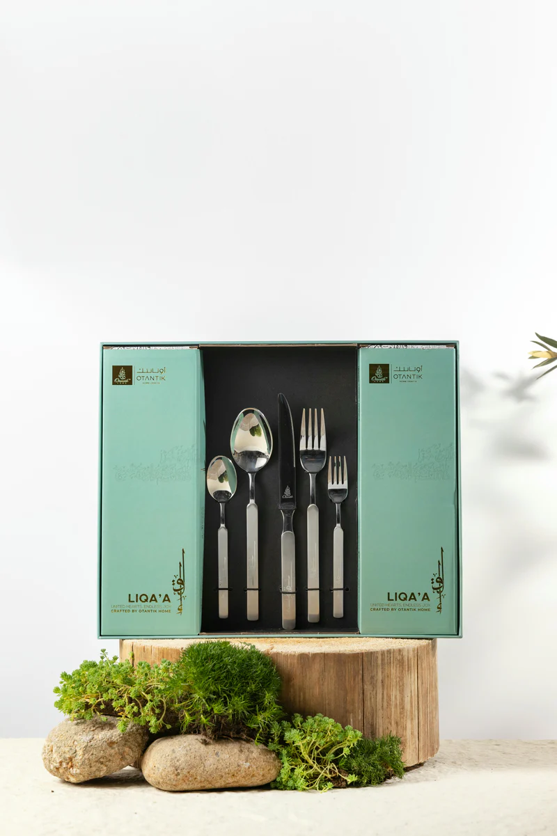 Cultery Set 30 Pieces - Gold+Silver