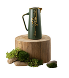 One Vacuum Flask For Tea And Coffee - Olive + Gold