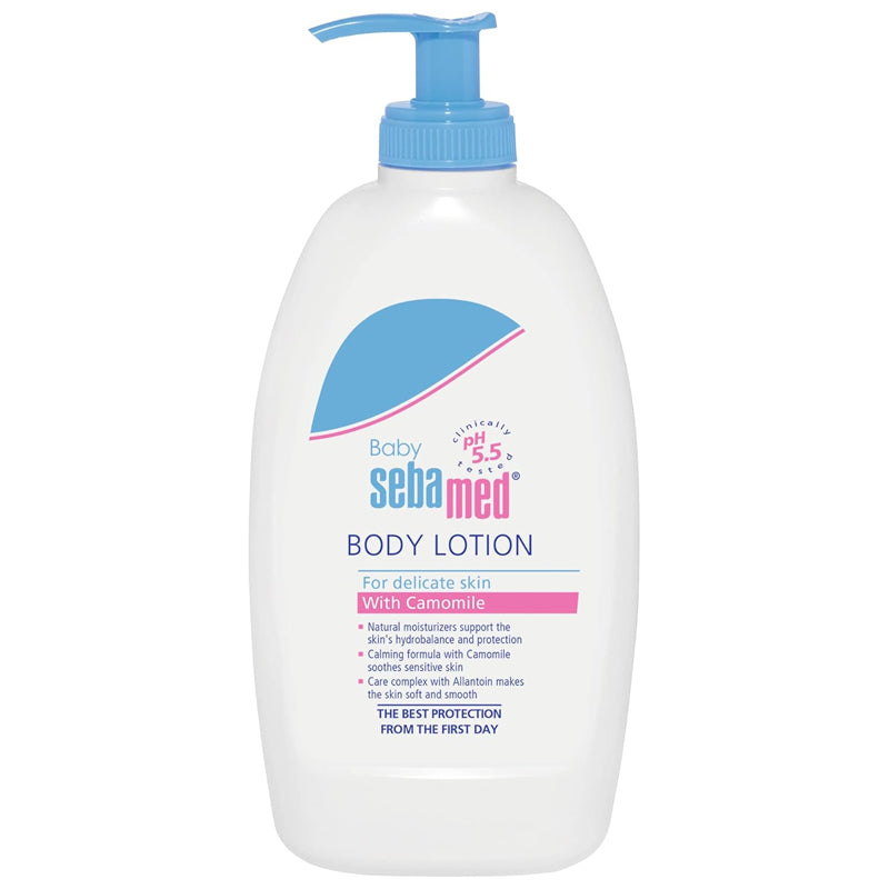 Sebamed Baby Lotion 400Ml-White