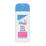 Sebamed Baby Wash Extra Soft 200Ml-White