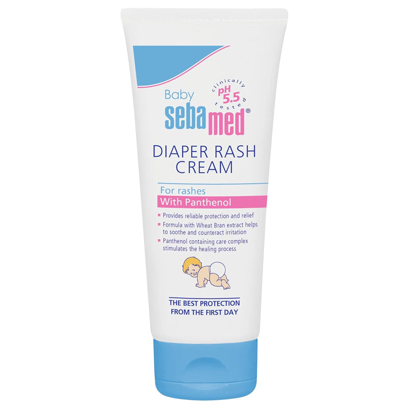 Sebamed Baby Diaper Rash Cream 200 Ml-White