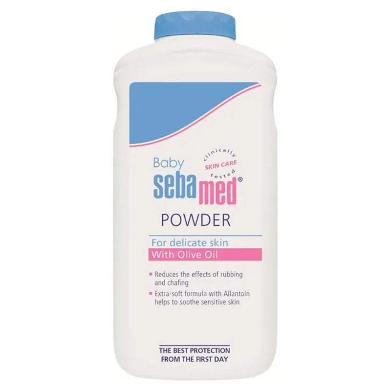 Sebamed Baby Powder 400G-White