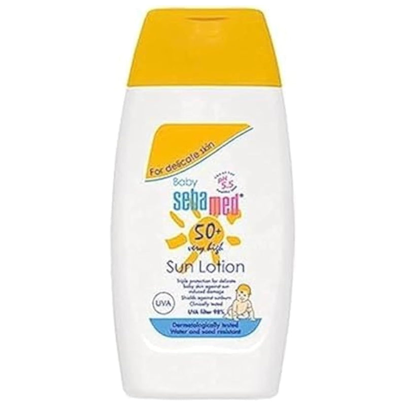 Sebamed Baby Sun Care Spf50 Lotion 150Ml-White