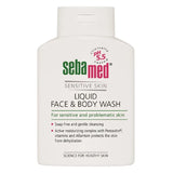 Sebamed Liquid Face & Body Wash 500Ml-Transparent