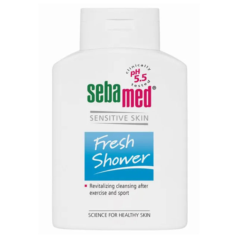 Sebamed Shower Fresh Gel 200Ml-Transparent