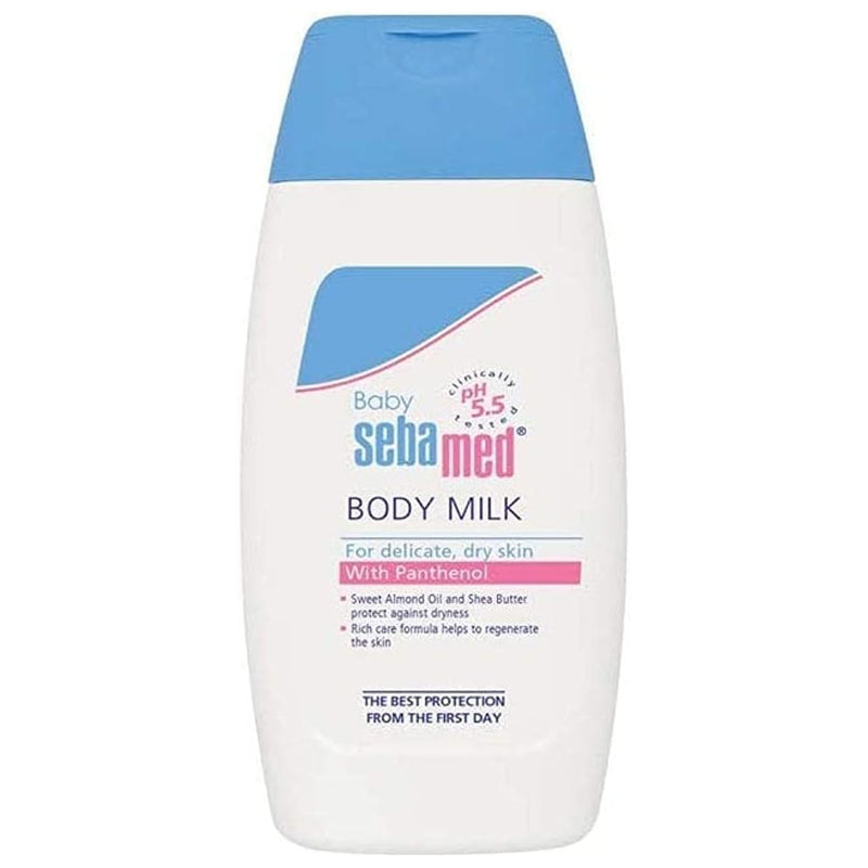 Sebamed Body Milk 200Ml-White