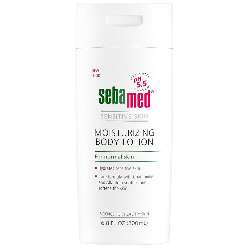 Sebamed Moisturizing Lotion 200Ml-White