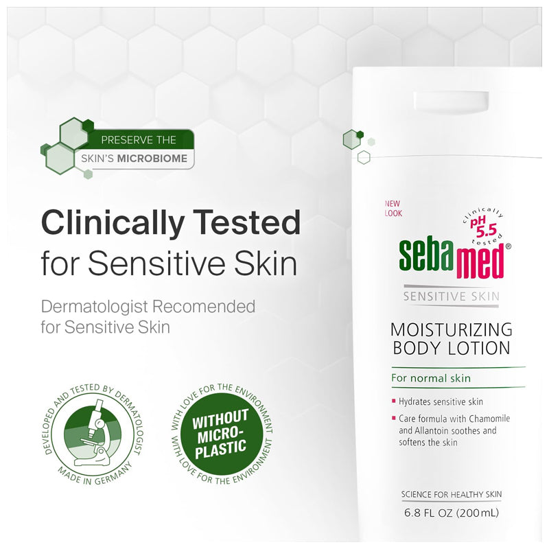Sebamed Moisturizing Lotion 200Ml-White