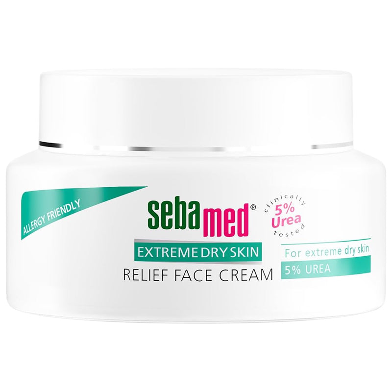 Sebamed Relief Face Cream 50Ml-White