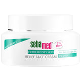 Sebamed Relief Face Cream 50Ml-White