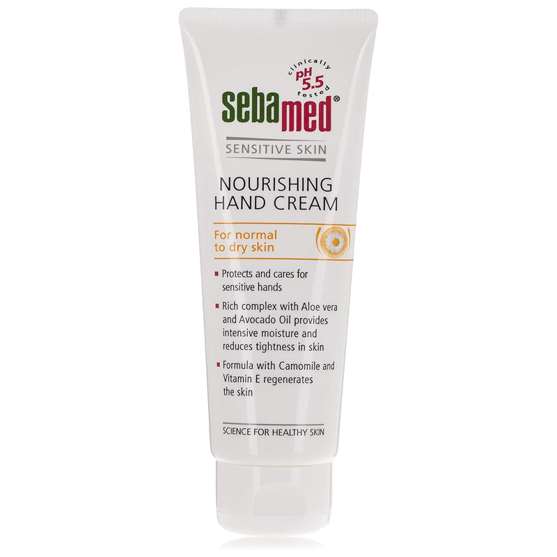 Sebamed Nourishing Hand Cream 75Ml-White