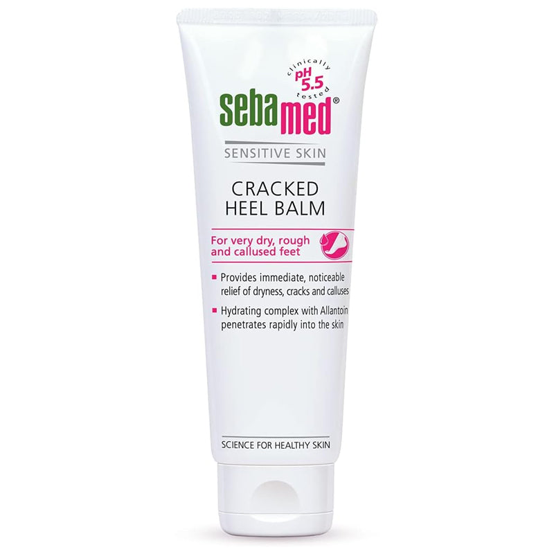Sebamed Cracked Heal Cream 75Ml-White