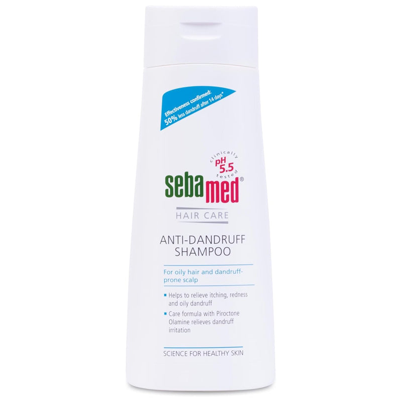 Sebamed Anti-Dandruff Shampoo 200Ml-Transparent