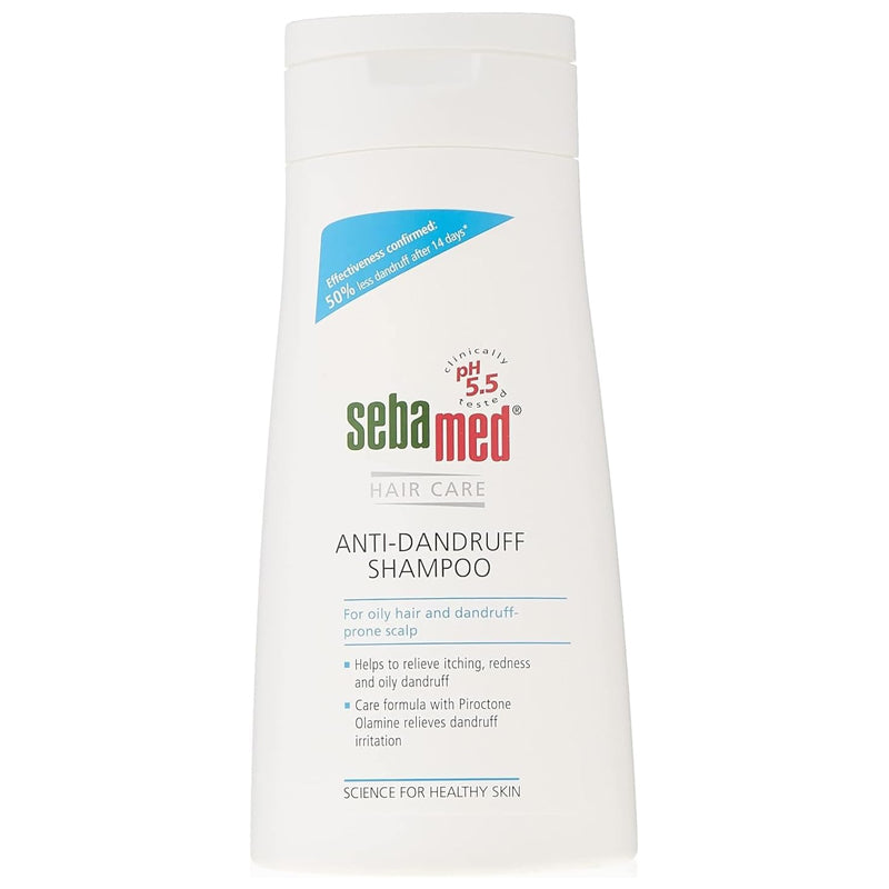 Sebamed Anti-Dandruff Shampoo 400Ml-Transparent