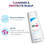 Sebamed Anti-Dandruff Shampoo 400Ml-Transparent