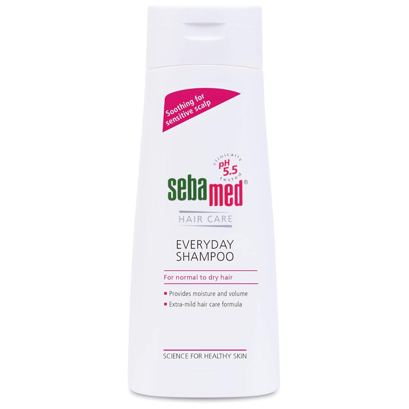 Sebamed Everyday Shampoo 200Ml-Transparent